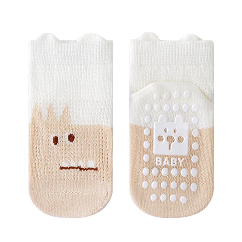 Nya halkfria sommarbabysockor - Köldtåliga för småbarn som lär sig gå, Pojkar & Flickor
