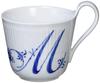 Caneca Royal Copenhagen Azul Liso com Alça Alta 330ml Presente de Casamento 1017158 [Produto Regular] "M"