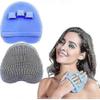 Escova de limpeza corporal macia de silicone de grau alimentício, esfoliação e massagem suaves, adequada para todos os tipos de pele, escova de toque para banhoAASI