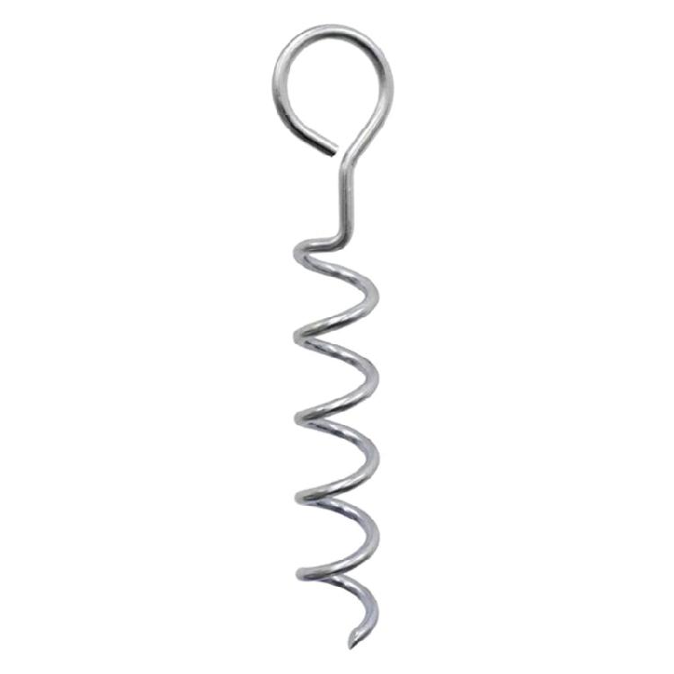 Piquets d'ancrage en spirale pour trampoline, ancrages au sol, accessoires de piquets pour tente, stables