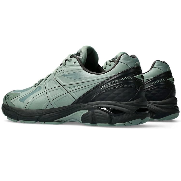 Asics GT 2160 NS Pack de Loza - Zapatillas Unisex Gris Pizarra Verde Grafito-Gris 1203A375-021