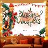 Huis Wandtapijt Kerstcadeau Mode Eenvoudig Polyester Wandtapijt Wandhanger Wandtapijt Voor Wanddecoratie Kamerdecoratie