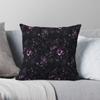 Gothic Tones In Bloom Square Pillowcase Polyester Linen Velvet Printed Zip Decor Home Cushion Cover