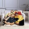 BSB kapela Backstreet Boys tištěné deky Flanelová teplá deka Měkká útulná deka Cestovní deky potahy na postel Dárek k narozeninám