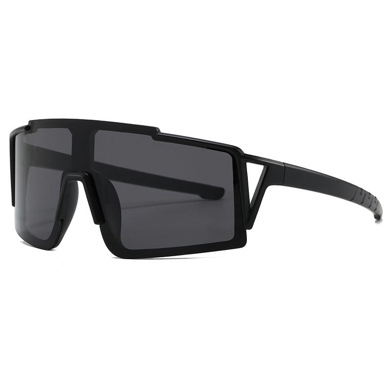 European & American Style Large Frame Goggles - Unisex Sunglasses for Outdoor Sports, Cycling, Mountaineering, Windproof & Sandproof.