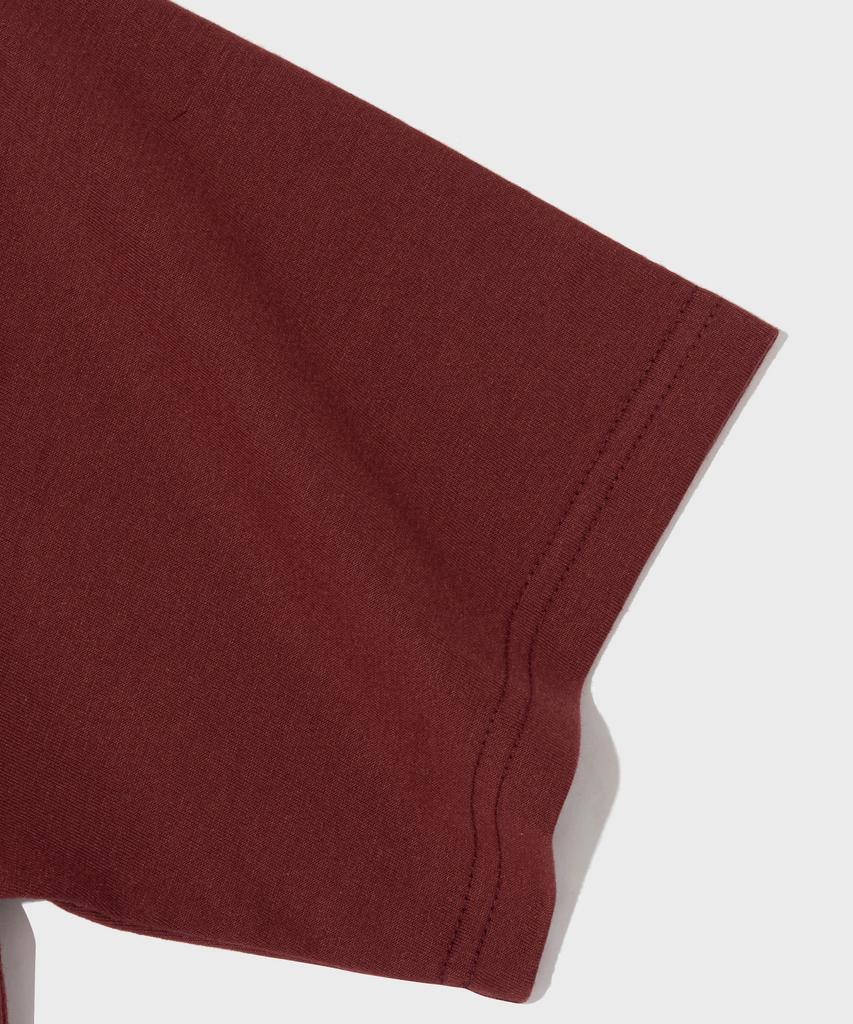 OTHERFITS Unrest Brush Short Sleeve T-Shirt (Wine)