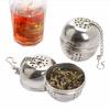 Stainless Steel Ball Tea Net Filter Net/hook Loose Tea Fragrance Home Kitchen Supplies AVE