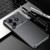 Pre Redmi Note 14 4G Puzdro Pre Redmi Note 14 Kryt Karbónové Vlákno Nárazuvzdorný Silikónový Ochranný Nárazník Redmi Note 14 4G Fundas