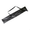Sac de transport pour bâtons de marche, rangement noir avec bandoulière, portable, en nylon, pliable