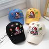 Children 's Sports Hats School Baby Boys Baseball 2026 Summer Embroidered Vehicles Outdoor Kids Caps for 2-8Years Adjustable