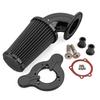 Air Cleaner Kit(Small Cover+Elbow) for Harley Sportster XL 883 1200 91–22 Aluminum Base Red/Black Filter Multiple Intake Styles