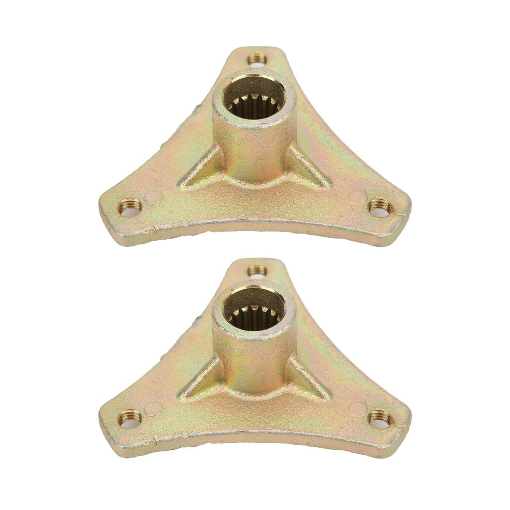 2PCS Spline Wheel Rear Axle Hub 3 Stud 17 Tooth Replacement for 50cc ‑110cc Quad Dirt Bike ATV