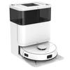 Robotic Vacuum Cleaner Teendow D63S Ultra With Intelligent Radar Scanning Navigation Remote 20000Pa Suction Power Control Via App White