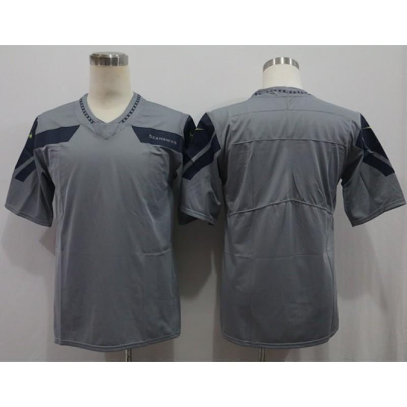 Seattle Seahawks Ρετρό Κεντημένο Φούτμπολ Φανέλα Προπόνησης T-shirt Άνδρες Γυναίκες Ελαφρύ Βαμβακερό Αθλητικό