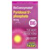 BioCoenzymated B6 Pyridoxal 5-Phosphate 50mg Veggie Capsules, 30 Count