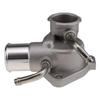 Aluminum Thermostat Housing Car Radiator Filler Neck Factory Specifications High Reliability Automotive Thermostat Housing Cover