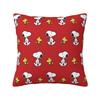 Individuelle Disney Snoopy Woodstock Cartoon Beagle Kissenbezüge Weiches Niedliches Dekokissen für Zuhause