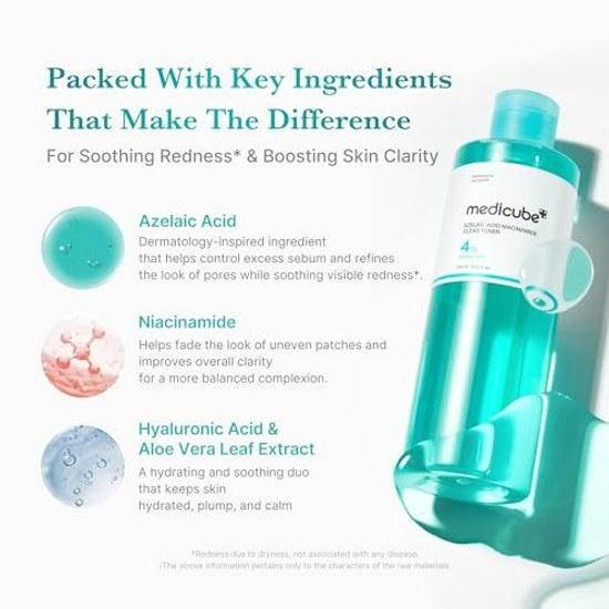 Medikube Azelaic Acid Niacinamide Clear Toner