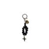 UNDEI WINK BALL BAG CHARM Black