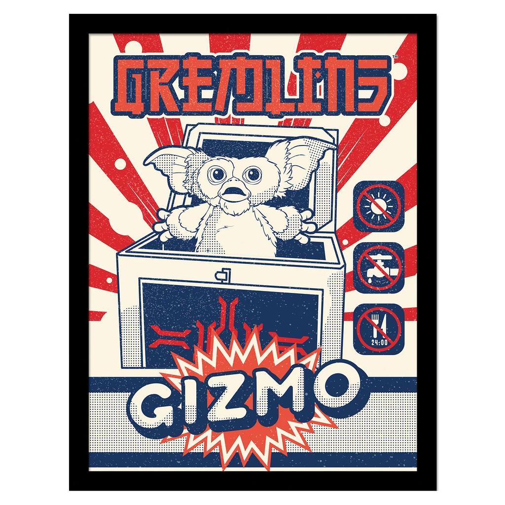 Gremlins Surprise Gizmo Print
