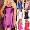 Γυναικείο φόρεμα Φαρδύ λουράκι Νυχτικό Plus Size Νυχτικά Εσώρουχα Πυζάμε Νυχτικό Σέξι