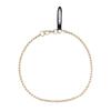 Unser Legacy Gold Messing Halskette Zartes Radon A4258dg