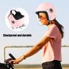 Large Motorcycle Helmet Motorcycle Half Helmet Breathable Protective Gear With Visor For Scooter Riding Sportbike Commuting