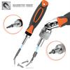 68 In 1 Ratcheting Screwdriver Set with Rotatable Ratchet Handle Magnetic Torx Phillips Drill Bit Socket Set Hand Repair Tools