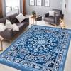 Persian-turkish Style Carpet for Living Room Decor Sofa Coffee Table Rugs Bedroom Lounge Kitchen Nonslip Floor Mat Doormat Rug