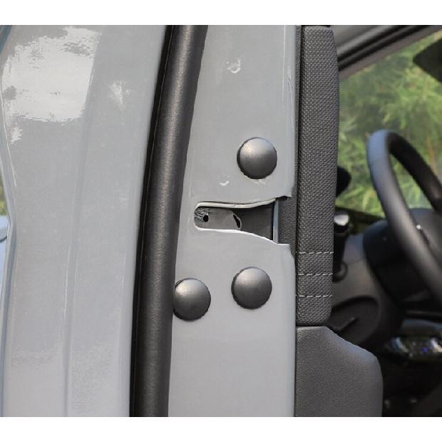 For Hyundai Elantra 2021-2025 Black Matte Car Door Lock Screw Protector Cover