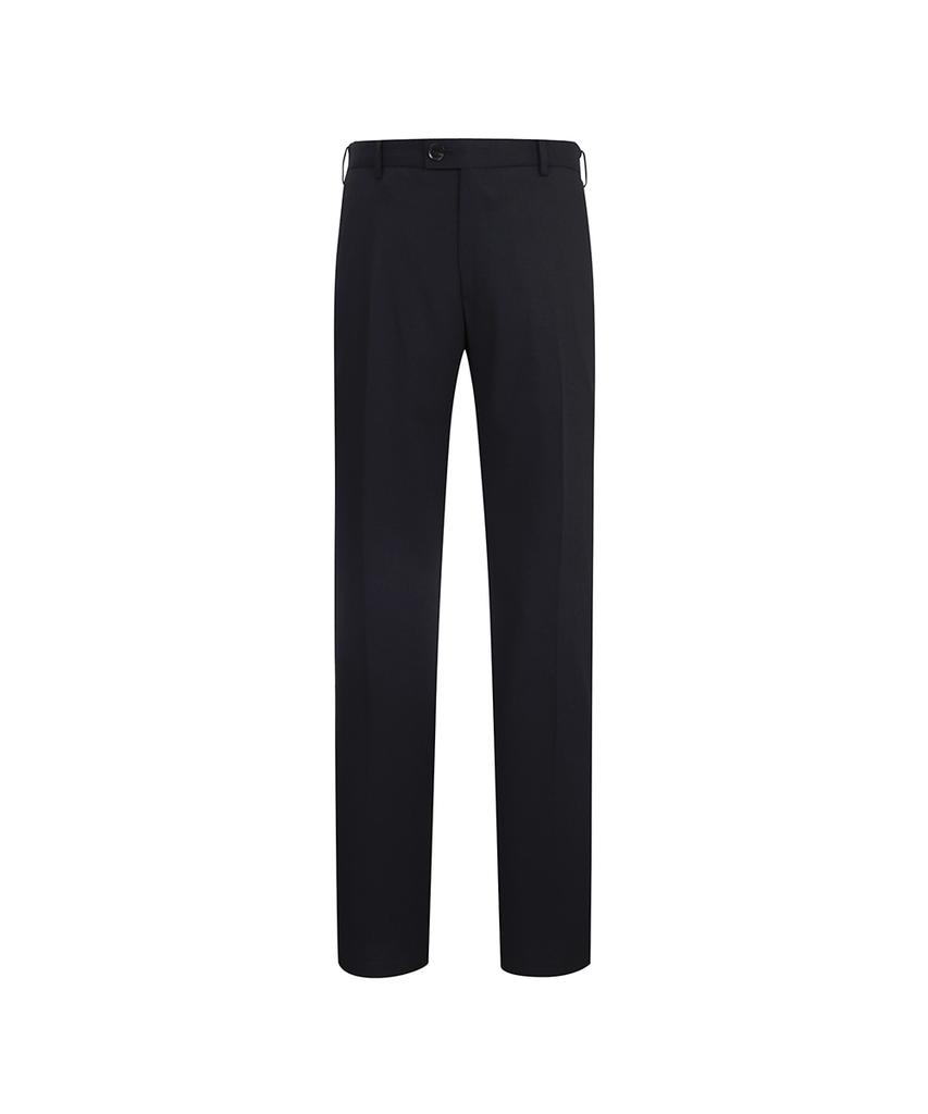 SIEG Wool Blended Solid Suit Pants (Pipad2264)
