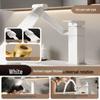 Cream Style White Brass Basin Faucet