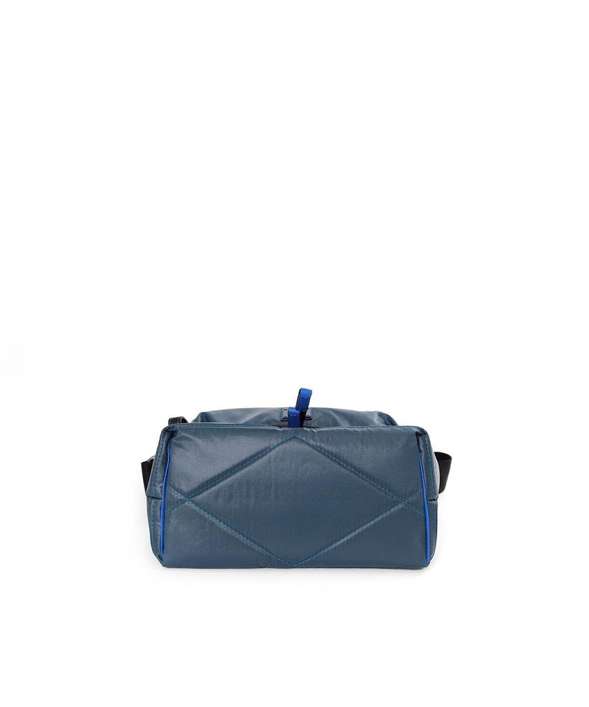 Lanvin En Bleu Men's Heather Shoulder Bag In Turquoise