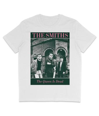 The Smiths - The Queen Is Dead - 1986 - Salford Lads Club - Koszulka bawełniana