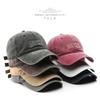Baseballkappe Dad Hats für Männer Frauen Vintage Gewaschene Baumwolle Trucker-Kappe Verstellbar Niedriges Profil Kappen DUKE Bestickte Kappe