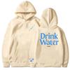 World M-US-ic Radio Hoodies Jon Batiste Drink Water Sweatshirt Long Sleeve Fashion Hooded Pullovers Print Clothing