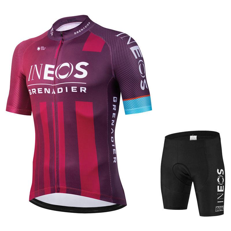 Summer Pro Team Cycling Jersey Set Bike Clothing Ropa Ciclismo Bicycle Wear Clothes Mens Short Ciclismo Maillot Culotte