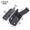 Stainless Steel Door Bolt Latch Large Size Right Handed Door Bolt Latch with Mounting Holes for Secure Door Closure Indoor Outdoor Use