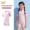 361° Girls' One-Piece Training Swimsuit