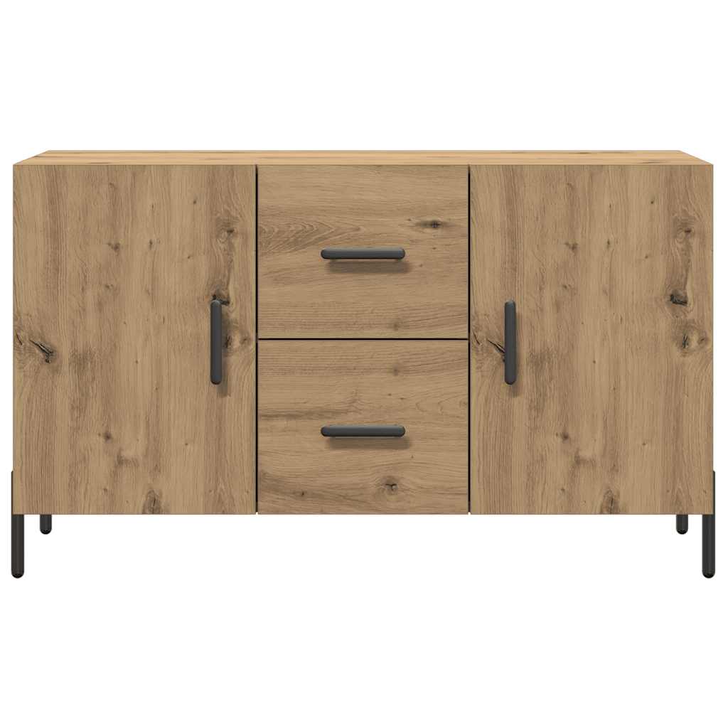 Vidaxl Kommode, Artisan Eiche, 100X36X60 Cm, Holzwerkstoff