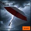 Extra Large Double Layer Golf Umbrella for 5 People - Sturdy, Long Handle, Automatic, Sun & Rain Protection