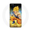 Funda para Huawei P8 Son goku dragon ball cuerpo enervado