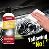 Car Headlight Restoration Fluid - Removes Yellowing, Oxidation, and Scratches |   Nano-Coating Uv Protection |   Restore Headlight Clarity