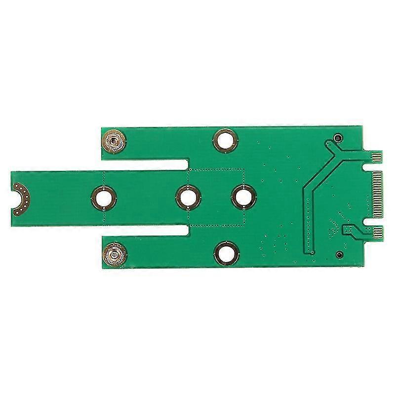 Carte adaptateur de SSD Msata Mini Pci-e 3.0 vers Ngff M.2 Clé B Interface SATA