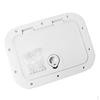 Replacement Deck Access Hatch Lid 375x280mm for Boat Marine Yacht