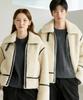 210Edit Unisex Fur Shearling Jacket [Polar Bear]_Zf4Jp051