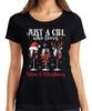 Just A Girl Who Loves Wine Christmas Christmas Xmas Gift Christma