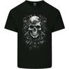 Engine Skull Car Motorcycle Biker Mechanic Kids T-Shirt Childrens