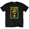 Bad Brains Unisex Adult Capitol Strike Cotton T-Shirt