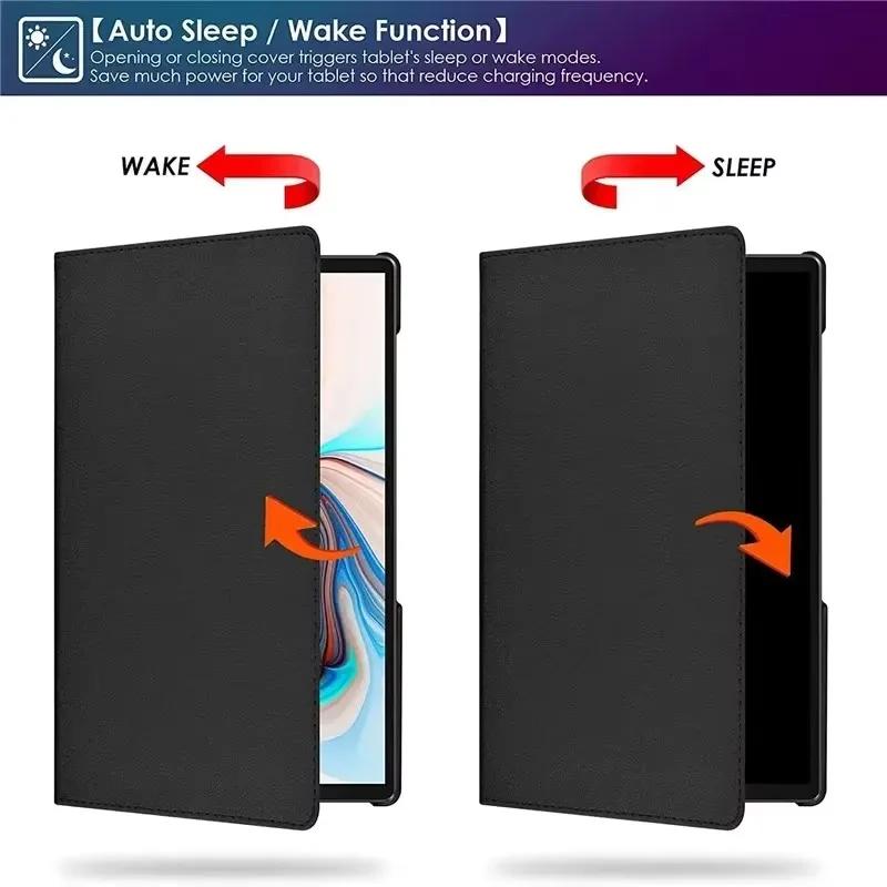 360 Degree Rotating Case for Xiaoxin Pad Pro 2025 12.7" Funda TB375FC Smart Tablet Cover for Lenovo Idea Tab Pro Coque TB373FU